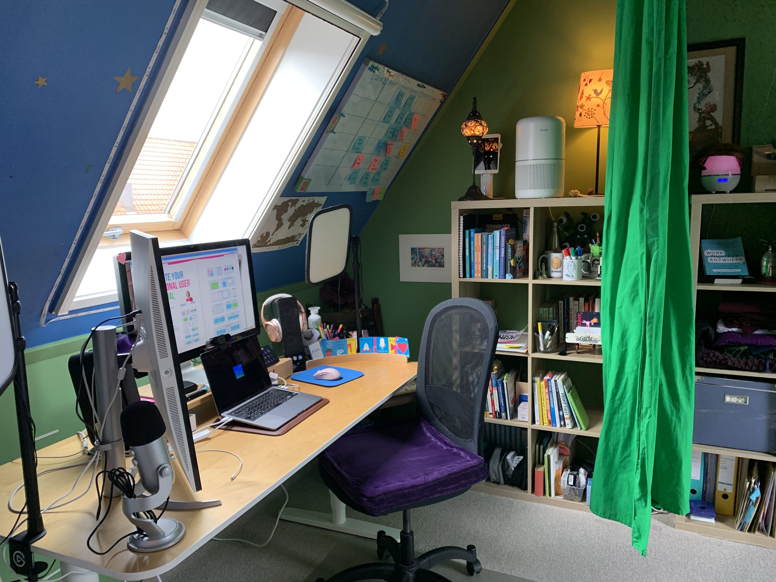 Lisette home office 2023